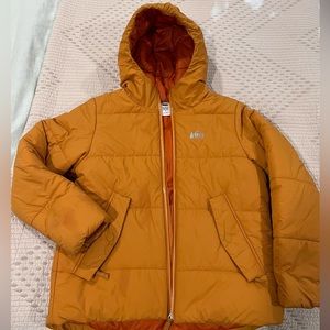 Kids REI Co-op Traildreamer Insulated Jacket - Size 10-12, Honey Mustard Color